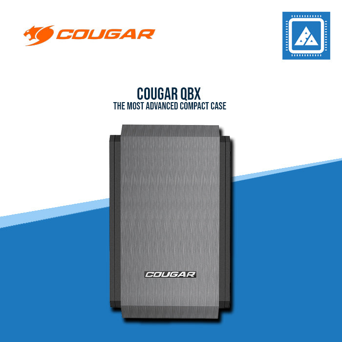 COUGAR QBX ULTRA COMPACT GAMING CASE /ATX PSU COMPATIBLE/ 1*FAN (M-ITX) COUGAR QBX ULTRA COMPACT GAMING CASE /ATX PSU COMPATIBLE/ 1*FAN (M-ITX)